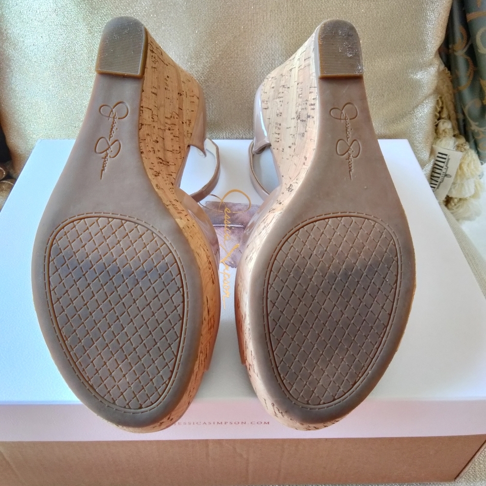 Jessica Simpson Wedge Sandal - Picture 7 of 16
